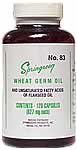 Springreen Wheat Germ Oil 120 gel capsules