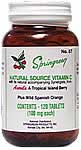 Springreen Natural Vitamin C 120 chewable tablets