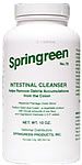 Springreen Psyllium Intestinal Cleanser 10 ounces powder