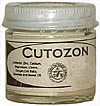 Cutozon, cream ointment
