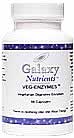 Veg-Enzymes Vegetarian Digestive Enzyme Formula 120 capsules