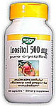 Inositol, 100 Capsules , 500 mg