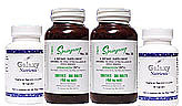 Glandular Toning Package: 1 month supply -  2 bottles Bioaxis 2 bottles Springreen Tablets-Save $6.00