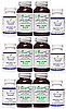 Glandular Toning Package: 3 month supply - 6 bottles Bioaxis 6 bottles Springreen Tablets - Save 18.00