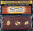 Chocolate Orange - all raw organic energy bar, 3 ounces
