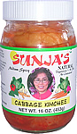 Cabbage Kimchee - Medium Spicy - 16 ounces