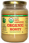 Fresh Raw Honey - 2 lbs.