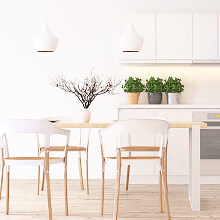 Dining Room & Kitchen